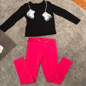 Girls Long Sleeve Outfit